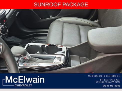 Used 2024 Chevrolet Trax ACTIV w/ Sunroof Package FWD image 27