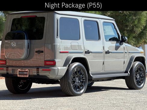 Used 2025 Mercedes-Benz G 580 w/ EQ Technology image 5