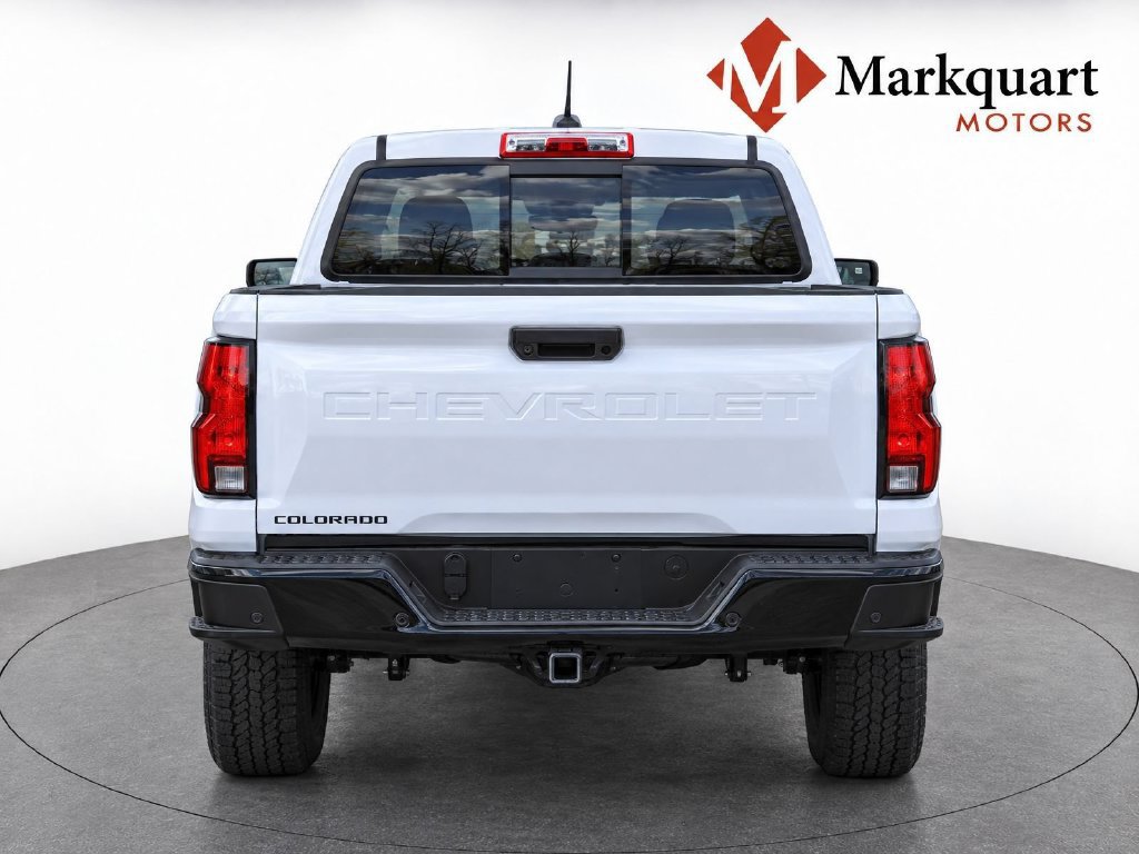 New 2026 Chevrolet Colorado Trail Boss AWD/4WD image 6