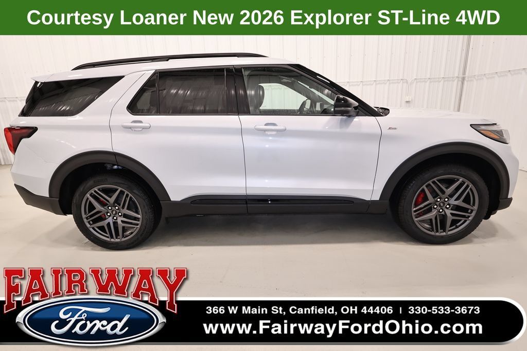 New 2026 Ford Explorer ST-Line w/ ST-Line Street Pack AWD/4WD image 1