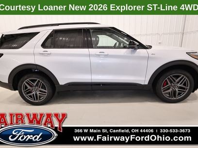 New 2026 Ford Explorer ST-Line w/ ST-Line Street Pack