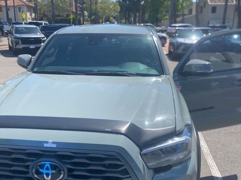 Used 2023 Toyota Tacoma TRD Off-Road w/ Black Out Package (TMS) image 2