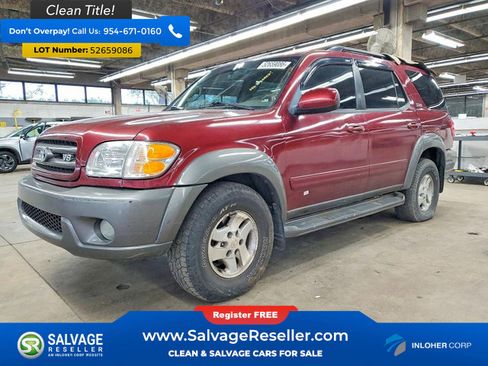 Used 2003 Toyota Sequoia SR5 AWD/4WD image 1