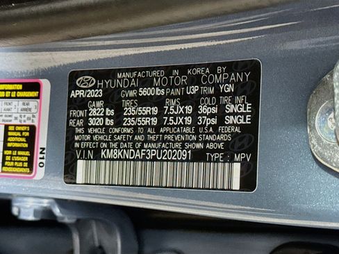 Used 2023 Hyundai Ioniq 5 SEL w/ Cargo Package AWD/4WD image 30