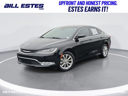 Used 2015 Chrysler 200 C w/ Navigation & Sound Group I