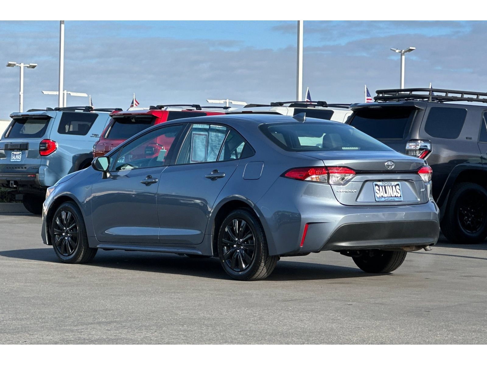 Certified 2025 Toyota Corolla LE FWD image 6