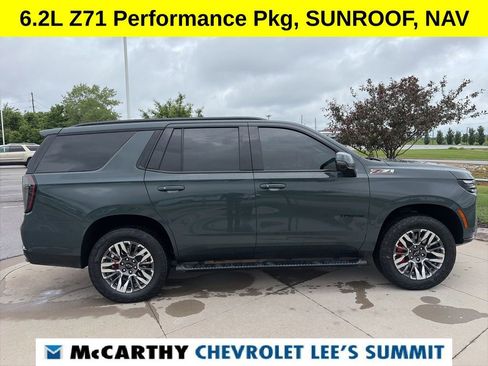 Used 2025 Chevrolet Tahoe Z71 w/ Z71 Off-Road Package AWD/4WD image 16