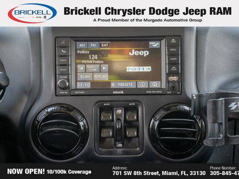 Used 2016 Jeep Wrangler Unlimited Sahara image 21