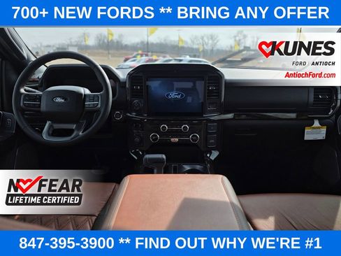 New 2026 Ford F150 XLT w/ Equipment Group 303A High AWD/4WD image 30