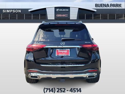 Used 2024 Mercedes-Benz GLE 350 4MATIC image 7