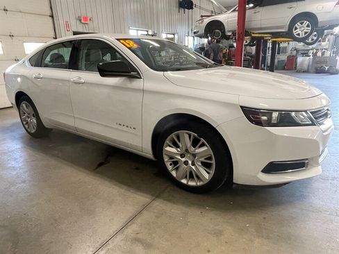 Used 2018 Chevrolet Impala LS FWD image 6