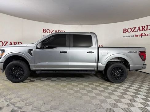 Used 2025 Ford F150 STX w/ STX Black Appearance Package AWD/4WD image 5