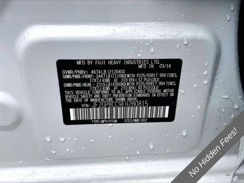 Used 2014 Subaru Crosstrek 2.0i Premium AWD/4WD image 30