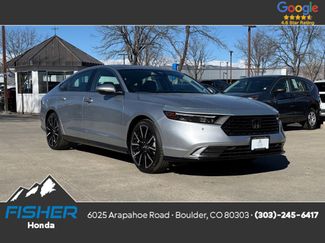 Certified 2025 Honda Accord Touring video 1