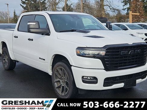 New 2026 RAM 1500 Laramie w/ Night Edition AWD/4WD image 1
