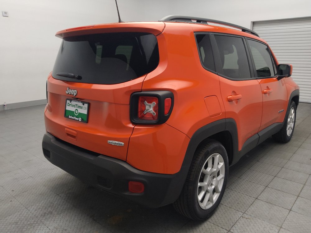 Used 2021 Jeep Renegade Latitude FWD image 9