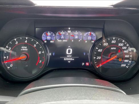 Used 2020 Chevrolet Camaro SS RWD image 25