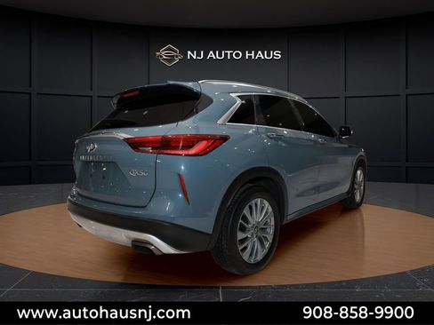 Used 2024 INFINITI QX50 Luxe AWD/4WD image 8