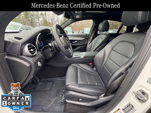 Certified 2023 Mercedes-Benz GLC 300 4MATIC Coupe image 5