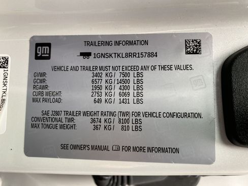Used 2024 Chevrolet Tahoe High Country AWD/4WD image 43