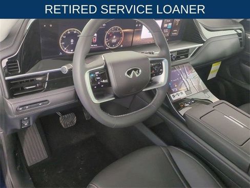 Certified 2025 INFINITI QX80 Pure AWD/4WD image 12
