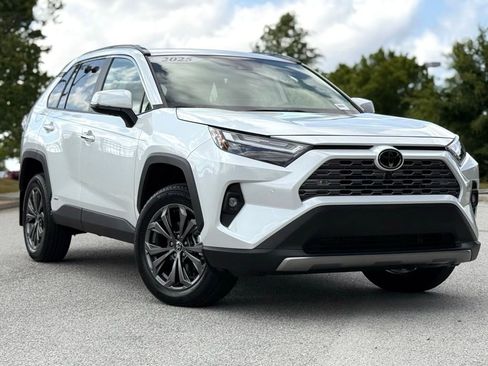 Used 2025 Toyota RAV4 Limited w/ Advanced Technology Package AWD/4WD image 2