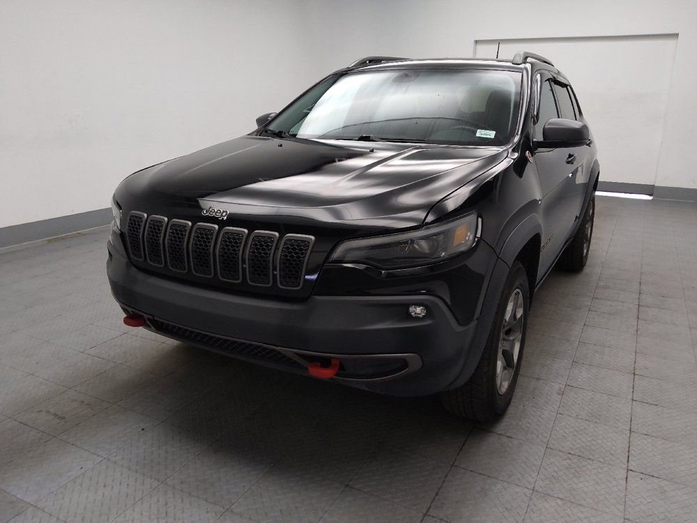 Used 2019 Jeep Cherokee Trailhawk w/ Comfort/Convenience Group AWD/4WD image 15