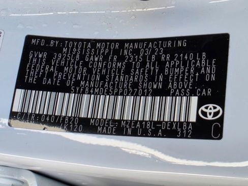 Used 2023 Toyota Corolla LE image 31