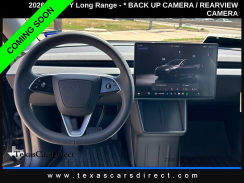 Used 2026 Tesla Model Y 2WD image 8