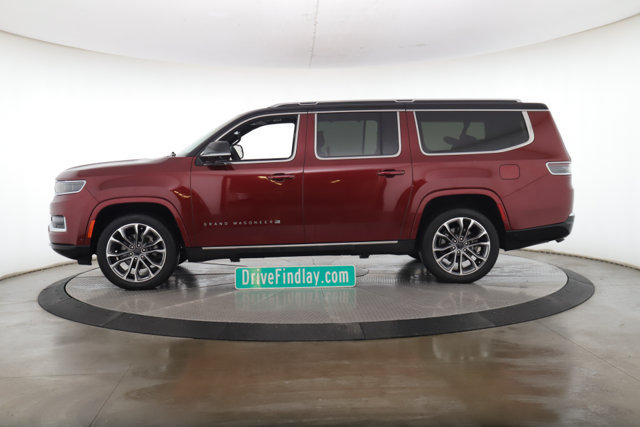Used 2025 Jeep Grand Wagoneer L Series III w/ Rear Seat Video Group 1 AWD/4WD image 9