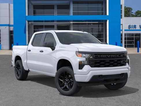 New 2026 Chevrolet Silverado 1500 Custom AWD/4WD image 7