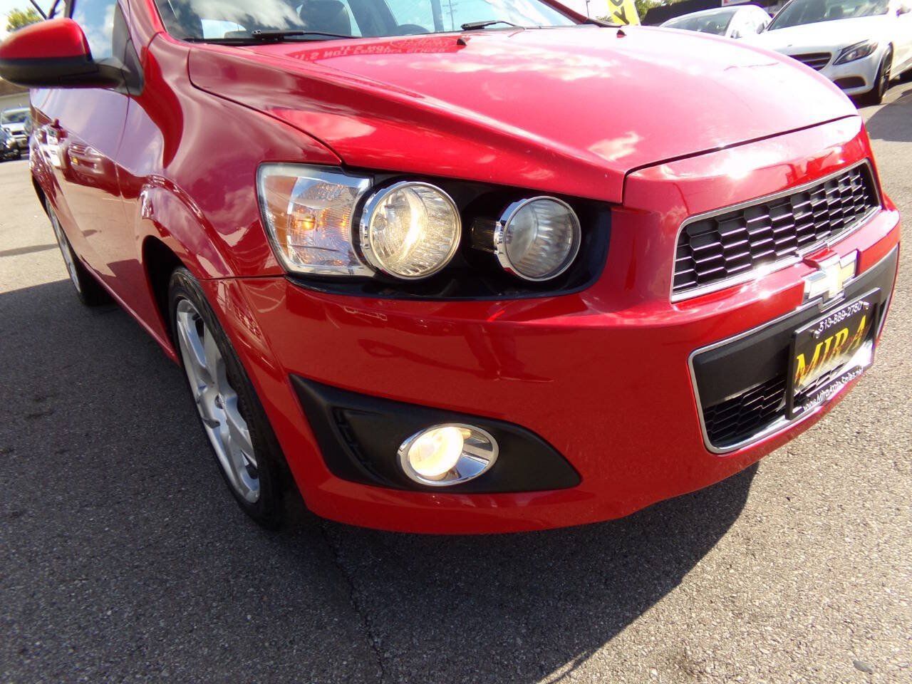 Used 2015 Chevrolet Sonic LTZ FWD image 31