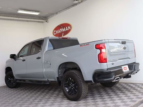 Certified 2024 Chevrolet Silverado 1500 Custom Trail Boss image 4