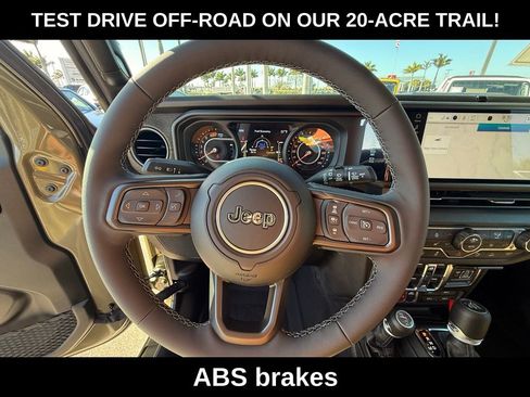 New 2026 Jeep Wrangler Unlimited Sport AWD/4WD image 21