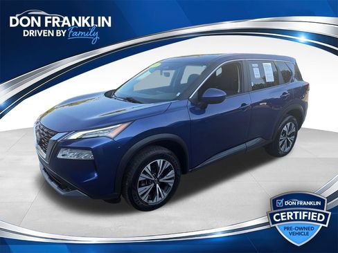 Used 2023 Nissan Rogue SV AWD/4WD image 1