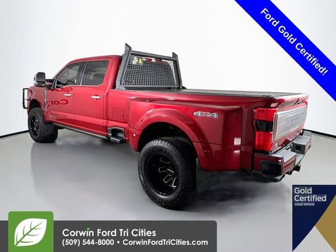 Used 2024 Ford F350 Limited AWD/4WD image 11