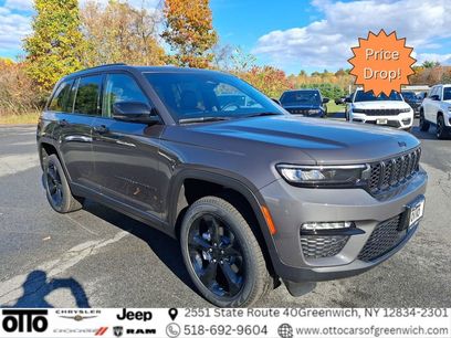 New 2025 Jeep Grand Cherokee Limited w/ Black Appearance Package