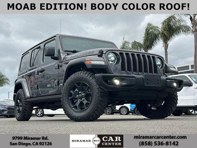 Used 2018 Jeep Wrangler Unlimited Sahara w/ Quick Order Package 24M Moab