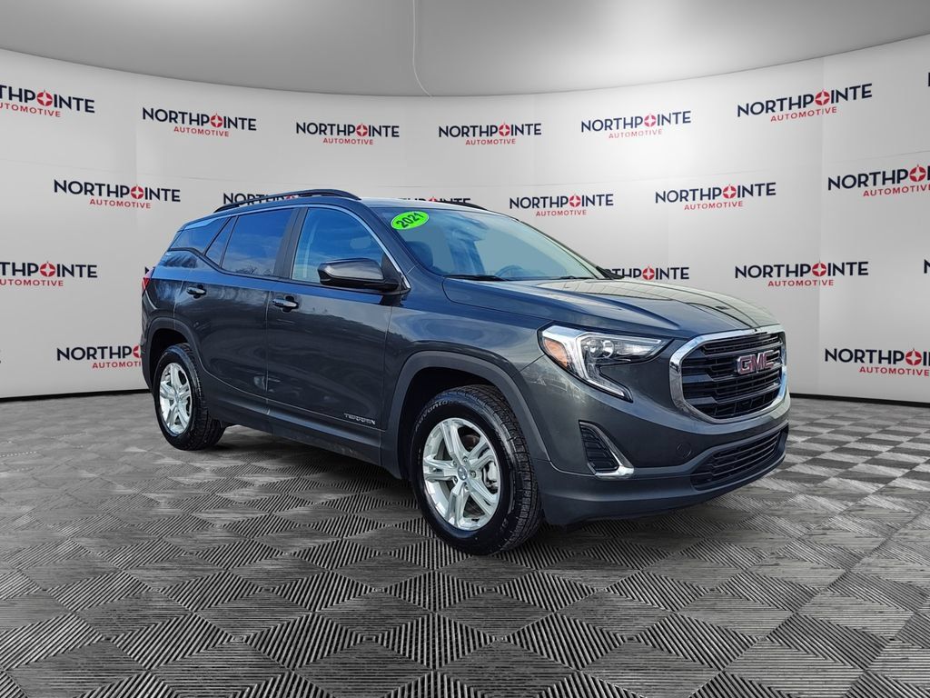 Used 2021 GMC Terrain SLE w/ Driver Convenience Package AWD/4WD image 1