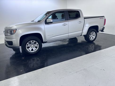 Used 2020 Chevrolet Colorado LT AWD/4WD image 8