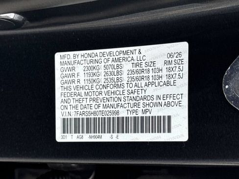 New 2026 Honda CR-V Sport-L image 40