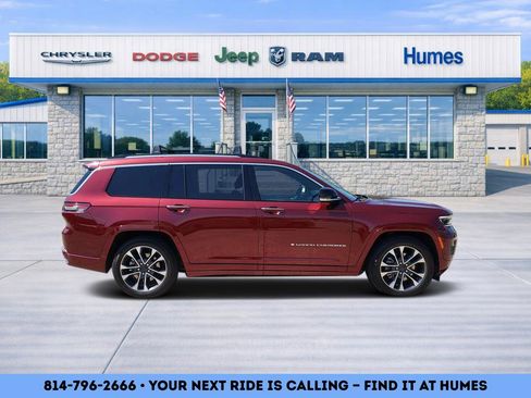 Used 2023 Jeep Grand Cherokee L Overland AWD/4WD image 2