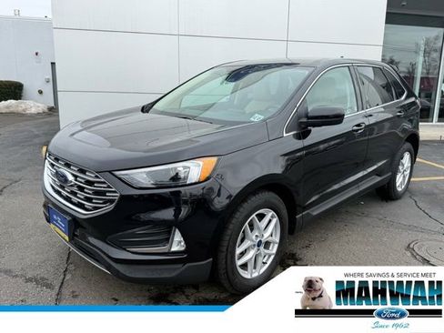 Certified 2022 Ford Edge SEL w/ Convenience Package image 1
