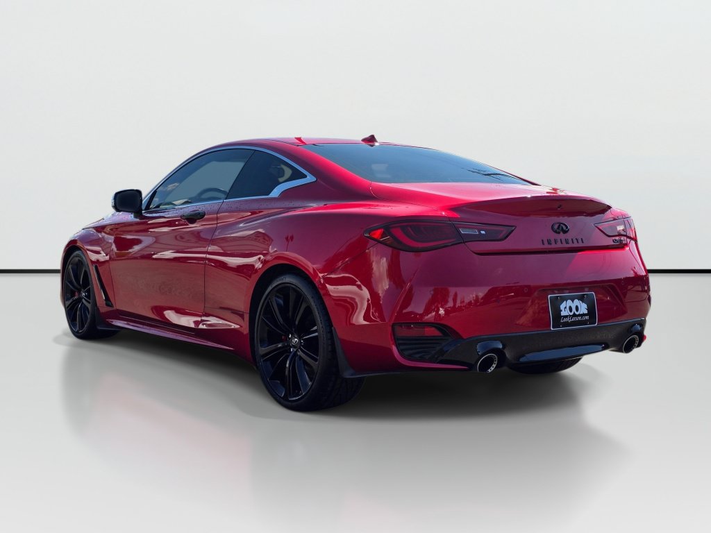 Used 2022 INFINITI Q60 Red Sport 400 w/ Cargo Package RWD image 3