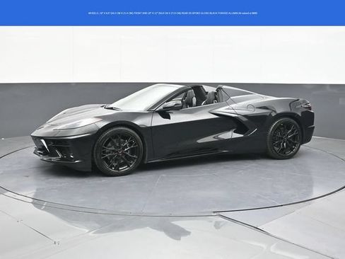 Used 2023 Chevrolet Corvette Stingray Premium Conv w/ Battery Protection Package RWD image 7