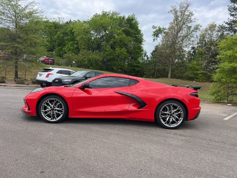 Used 2025 Chevrolet Corvette Stingray Premium Cpe w/ Z51 Performance Package RWD image 5