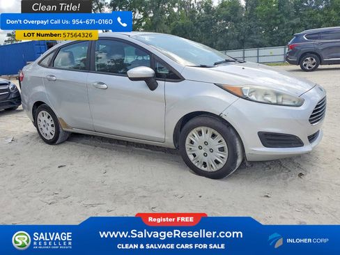 Used 2016 Ford Fiesta S FWD image 5