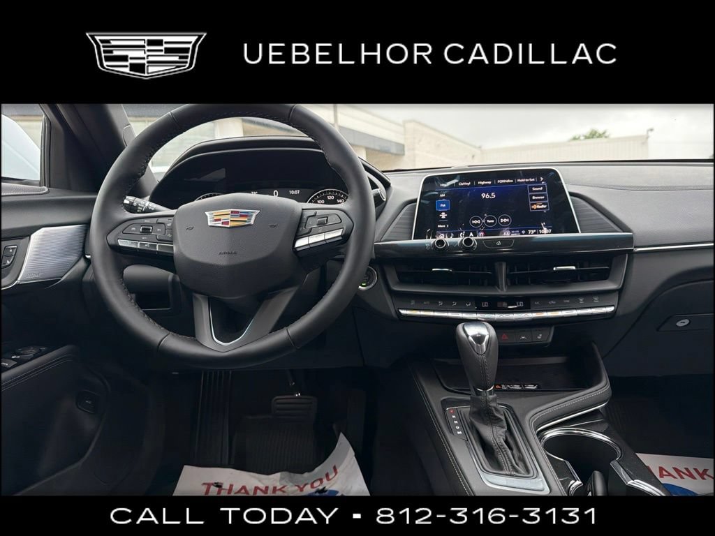 New 2026 Cadillac CT4 Luxury w/ Sun And Sound Package AWD/4WD image 13