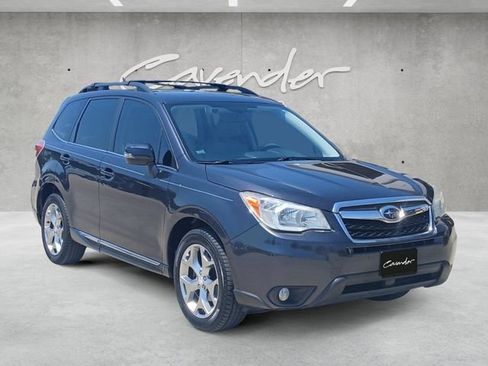 Used 2015 Subaru Forester 2.5i Touring w/ Eyesight & Navigation System AWD/4WD image 2