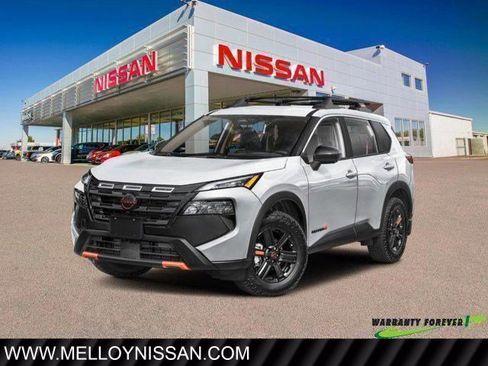 New 2026 Nissan Rogue SV AWD/4WD image 1